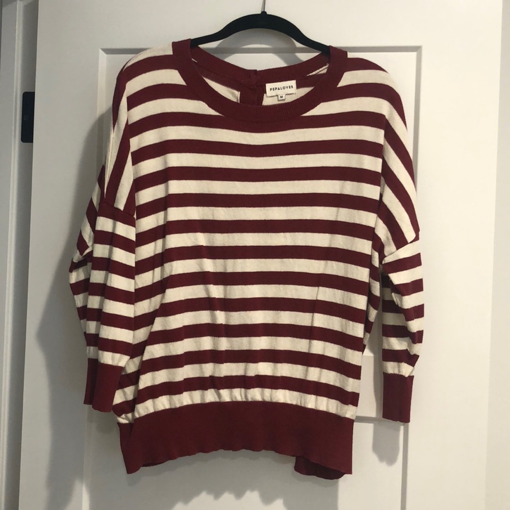 Pepaloves top Anthropologie